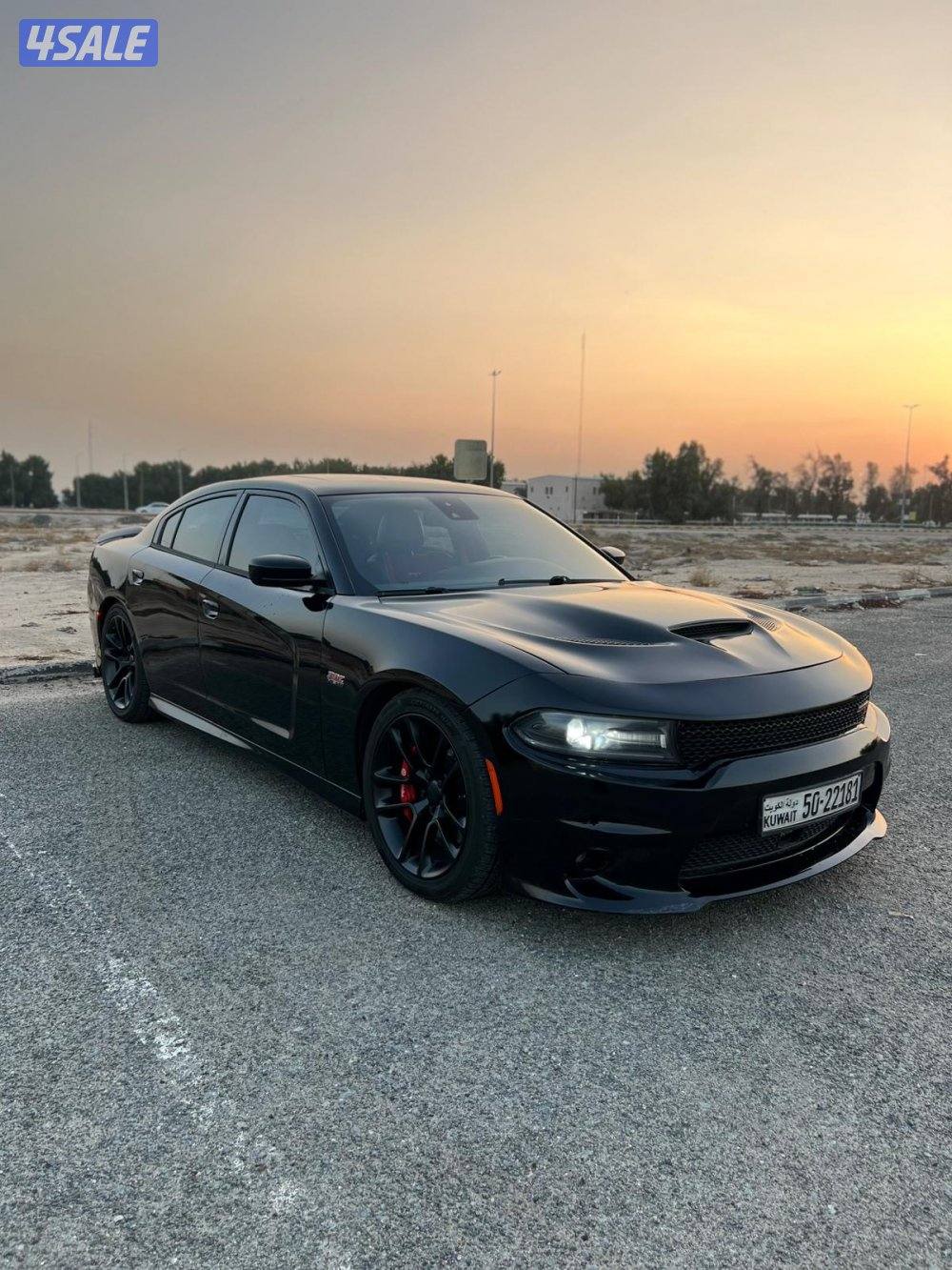 للبيع دوج موديل2016 سكات باك srt6