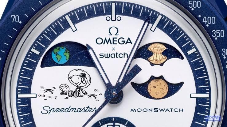 Omega Swatch Snoopy Beaver Moon0