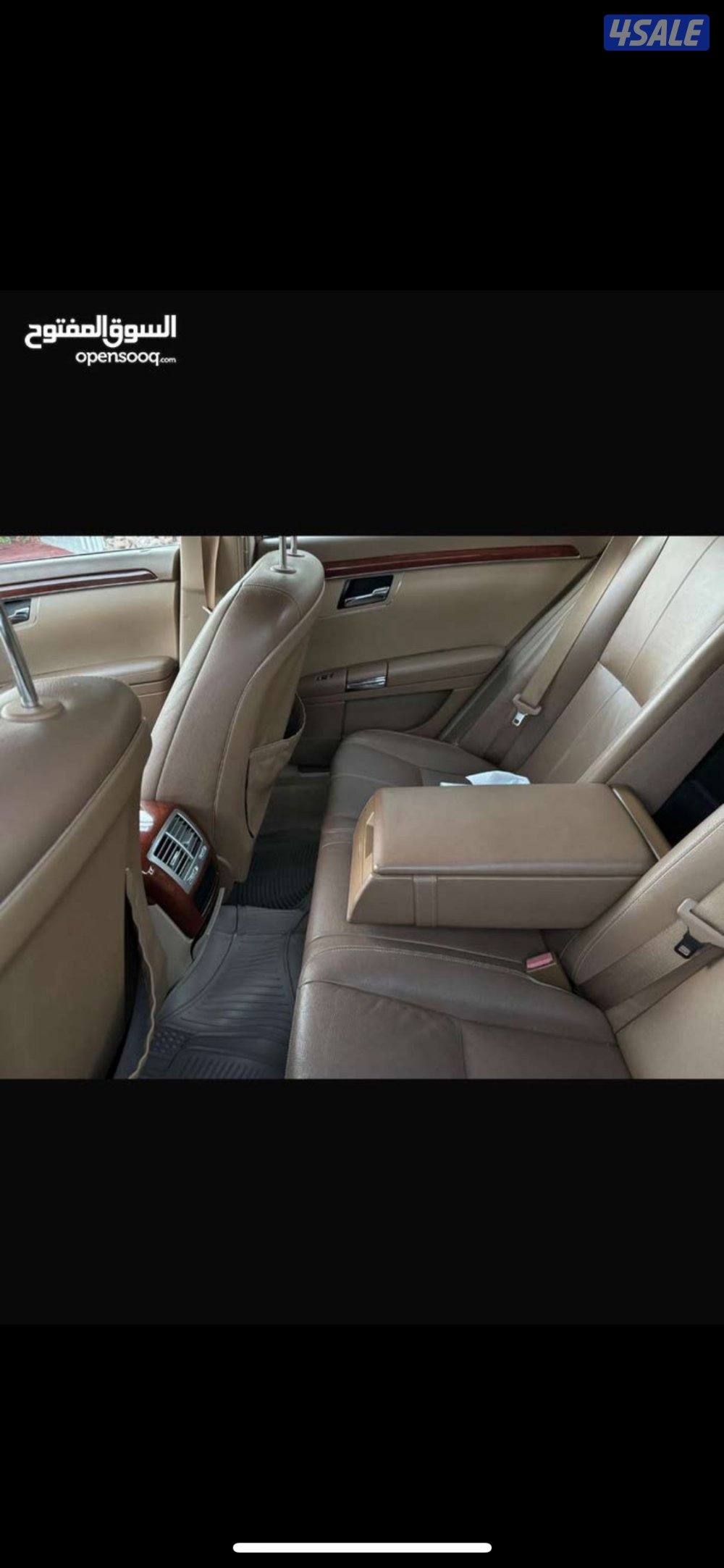 مرسيدس 280 s موديل 2008 شرط الفحص عداد 127 ألف مرفق الفحص صبغ الوكاله4