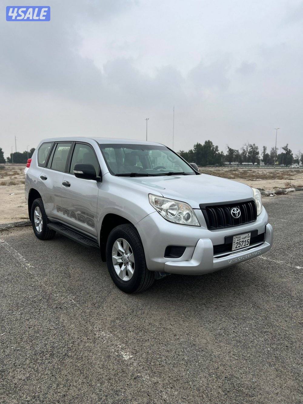 للبيع برادو نضيفه جداا جاهز لاستخدام3