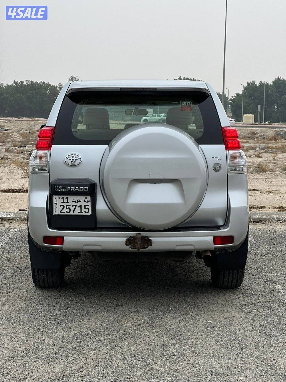 للبيع برادو نضيفه جداا جاهز لاستخدام4