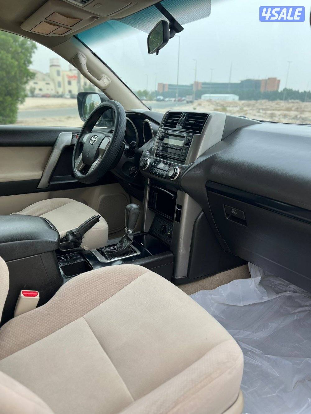 للبيع برادو نضيفه جداا جاهز لاستخدام5