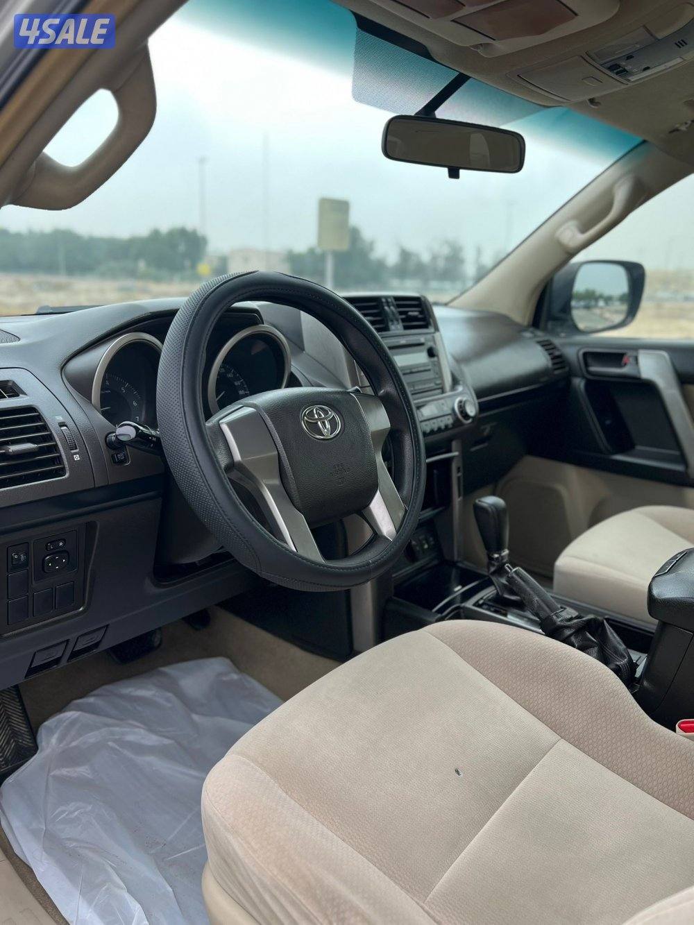 للبيع برادو نضيفه جداا جاهز لاستخدام6