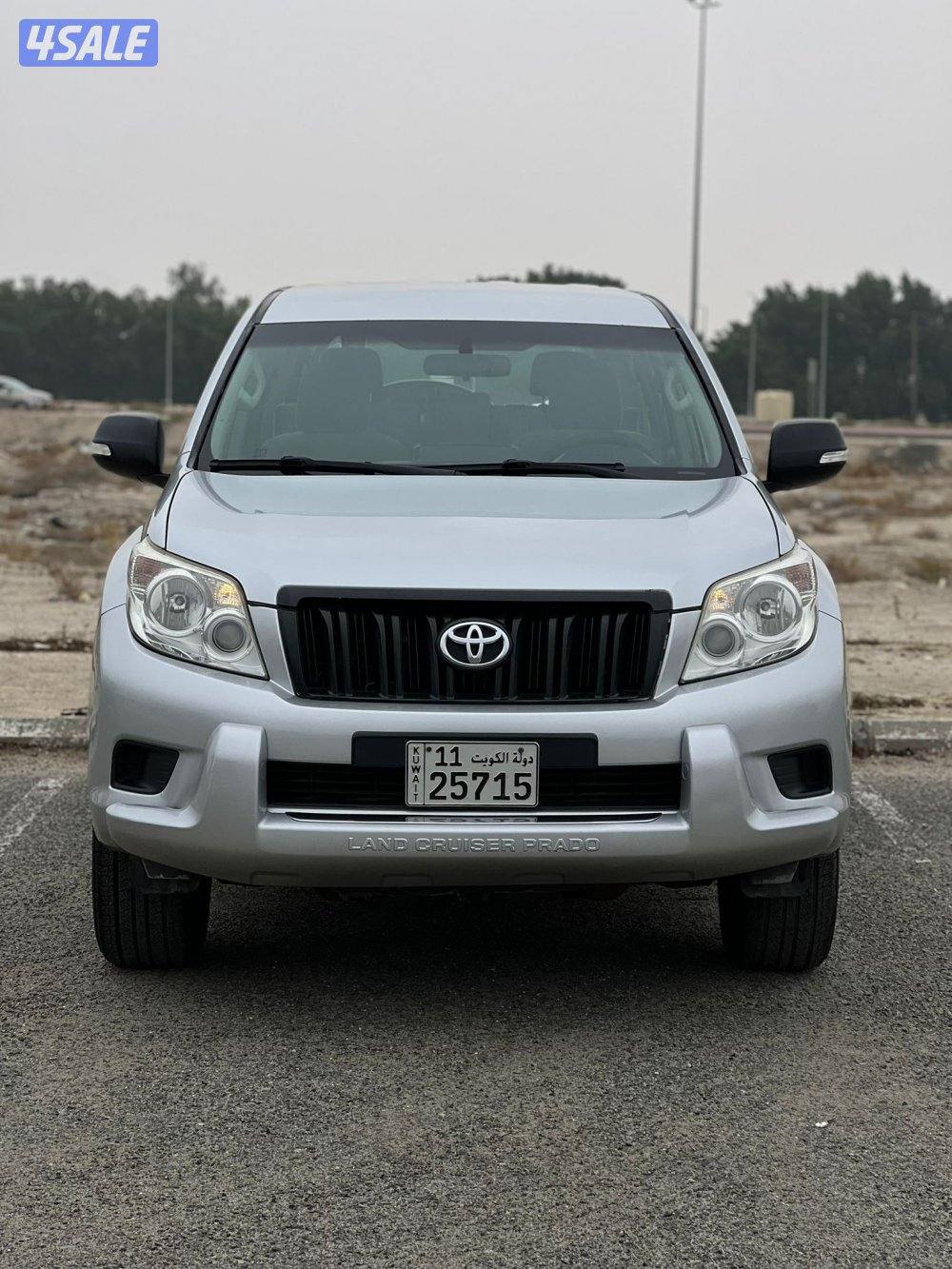 للبيع برادو نضيفه جداا جاهز لاستخدام9