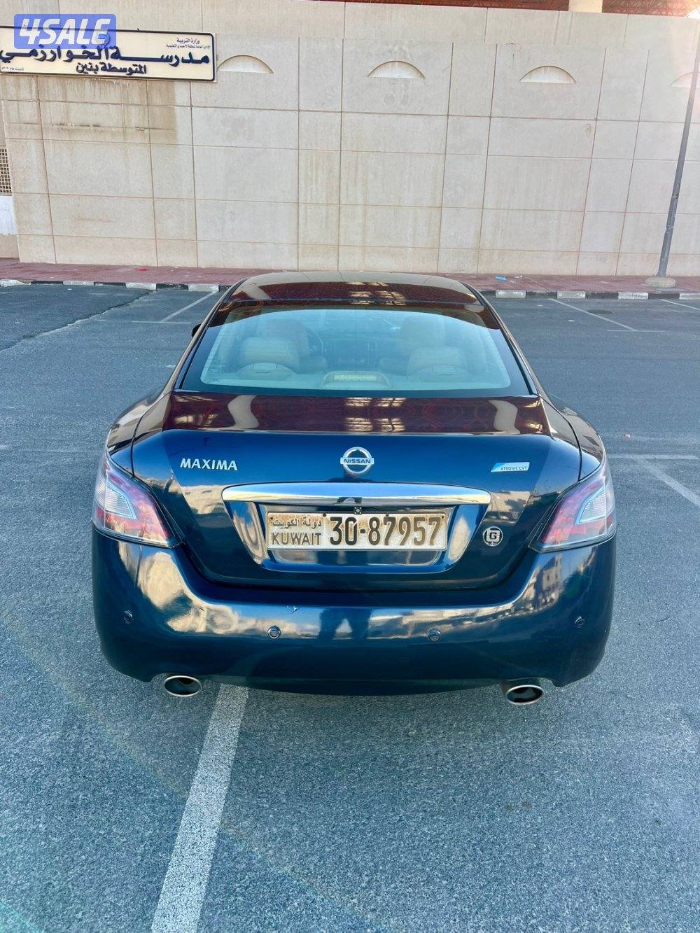 نيسان ماكسيما ٢٠١٤ الدرجة الاولى5