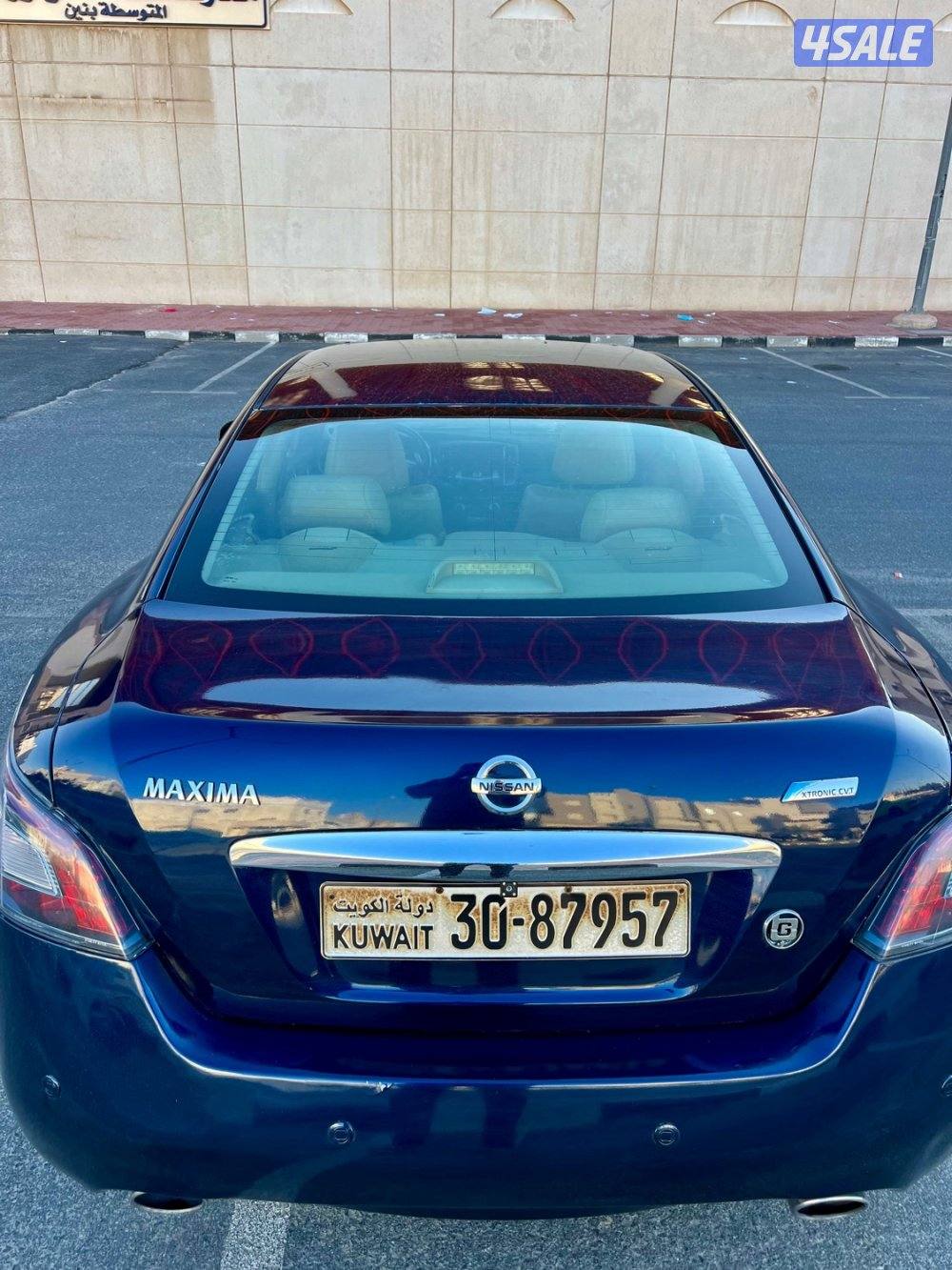 نيسان ماكسيما ٢٠١٤ الدرجة الاولى6