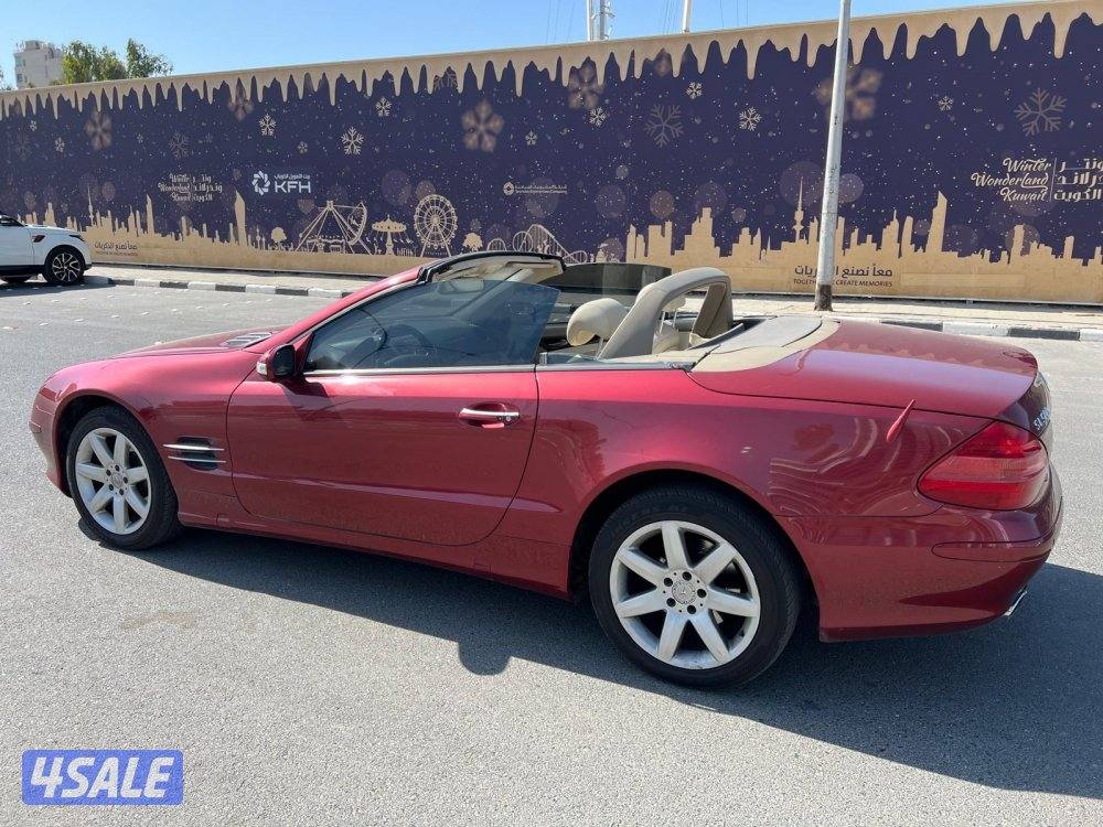 مرسيدس SL 500 تدفئه وتبريد كشنات سماعات Boss0