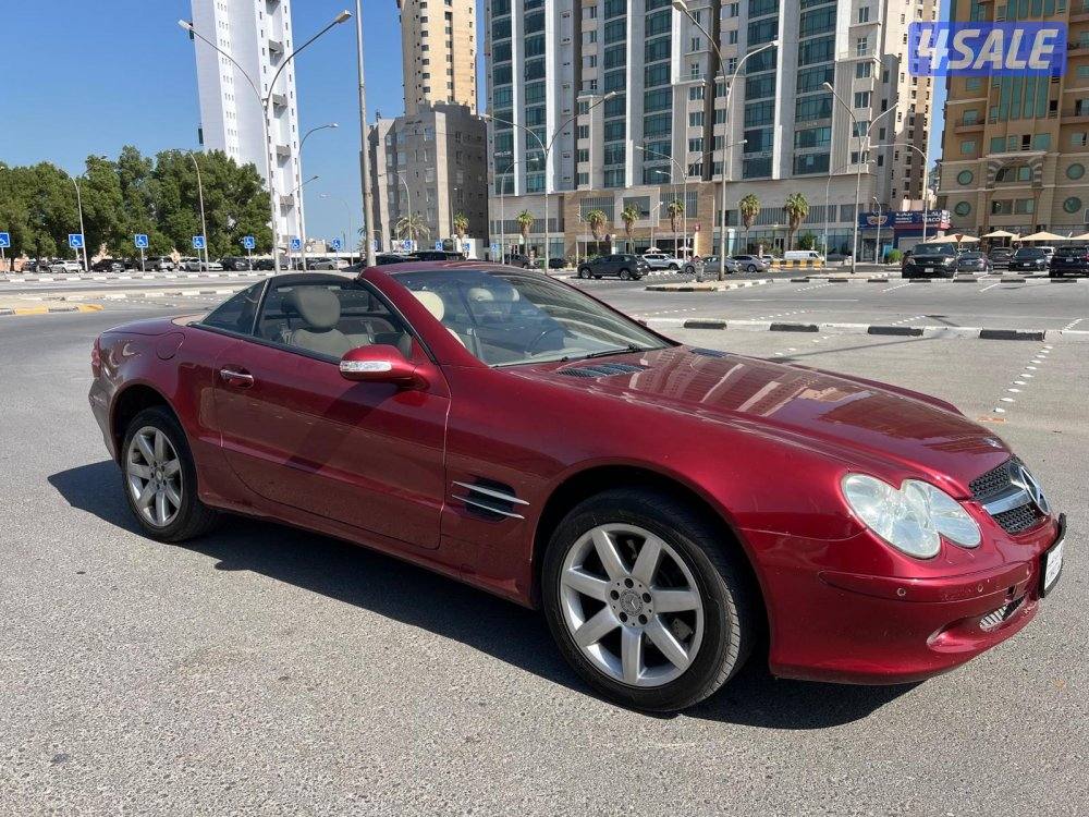 مرسيدس SL 500 تدفئه وتبريد كشنات سماعات Boss2