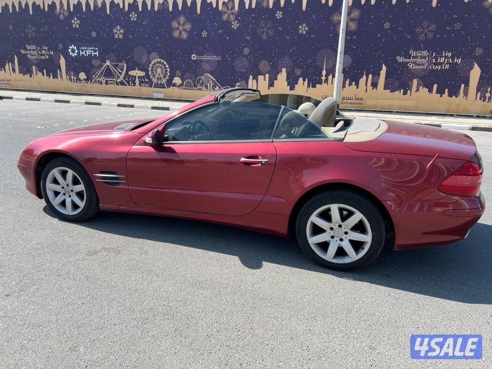 مرسيدس SL 500 تدفئه وتبريد كشنات سماعات Boss4
