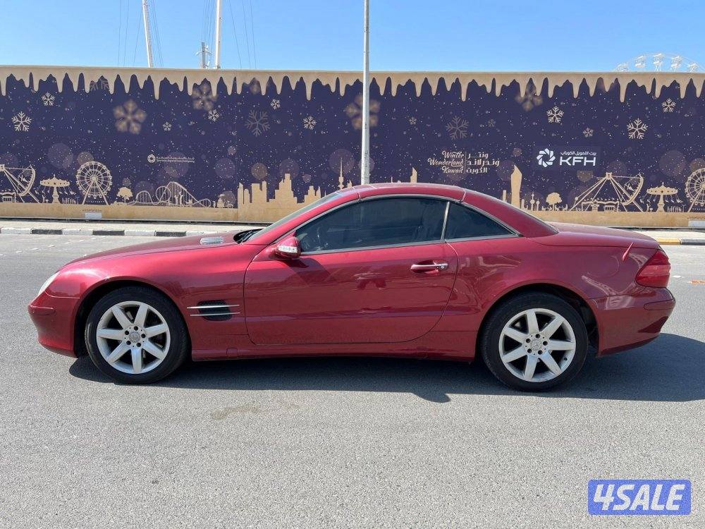 مرسيدس SL 500 تدفئه وتبريد كشنات سماعات Boss5