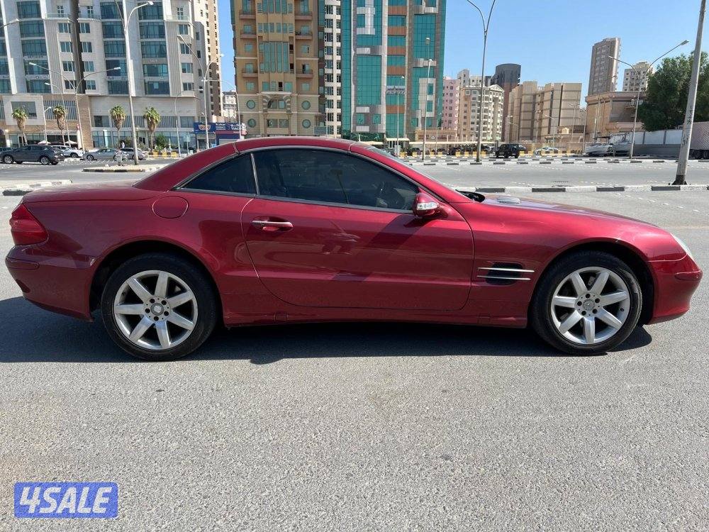 مرسيدس SL 500 تدفئه وتبريد كشنات سماعات Boss6