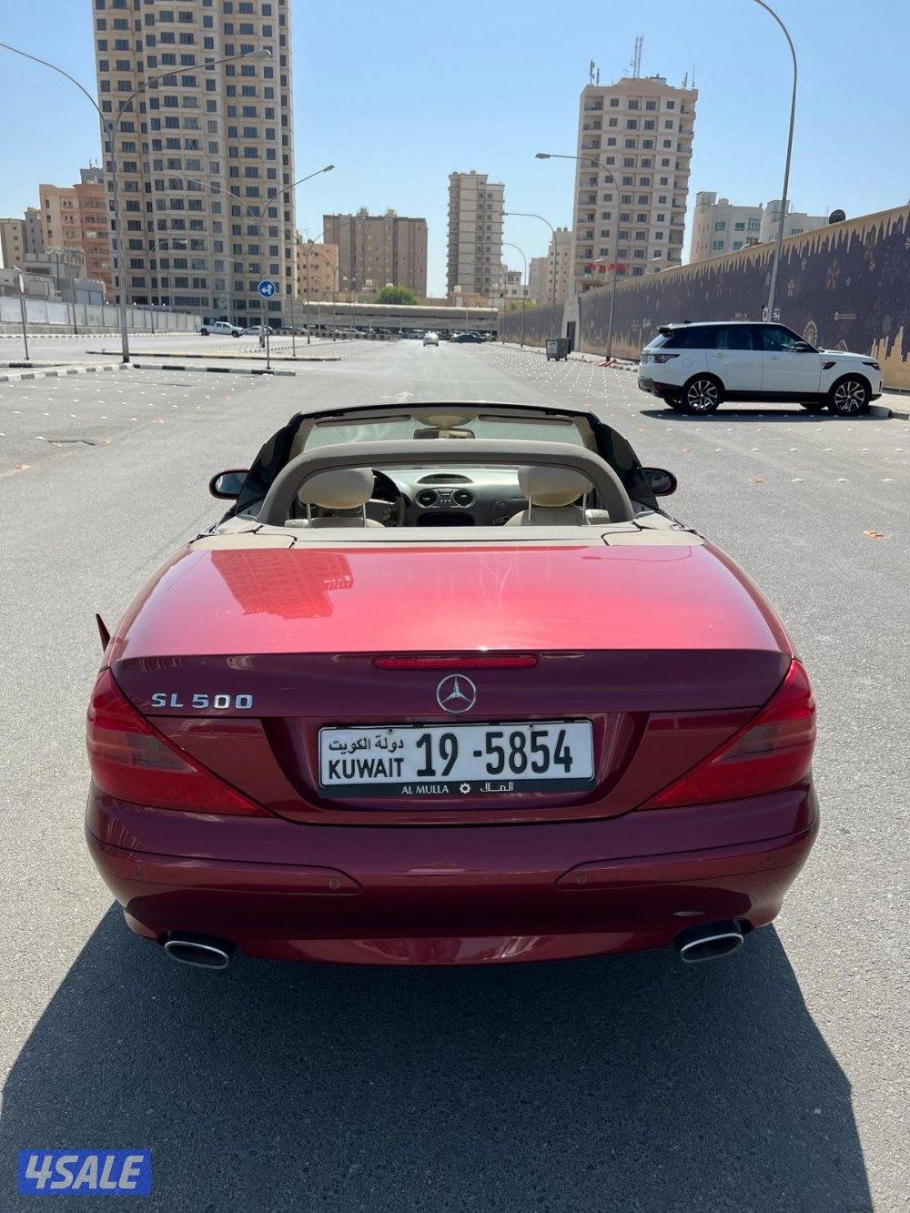 مرسيدس SL 500 تدفئه وتبريد كشنات سماعات Boss7