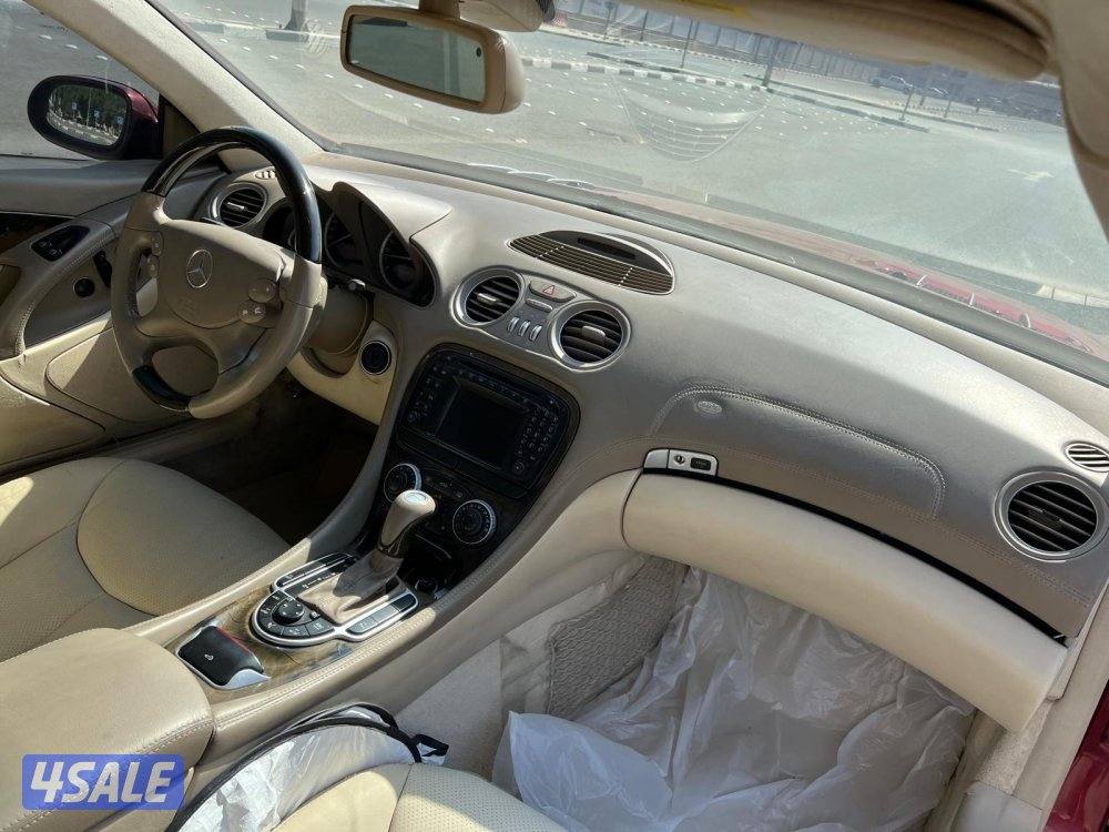 مرسيدس SL 500 تدفئه وتبريد كشنات سماعات Boss8