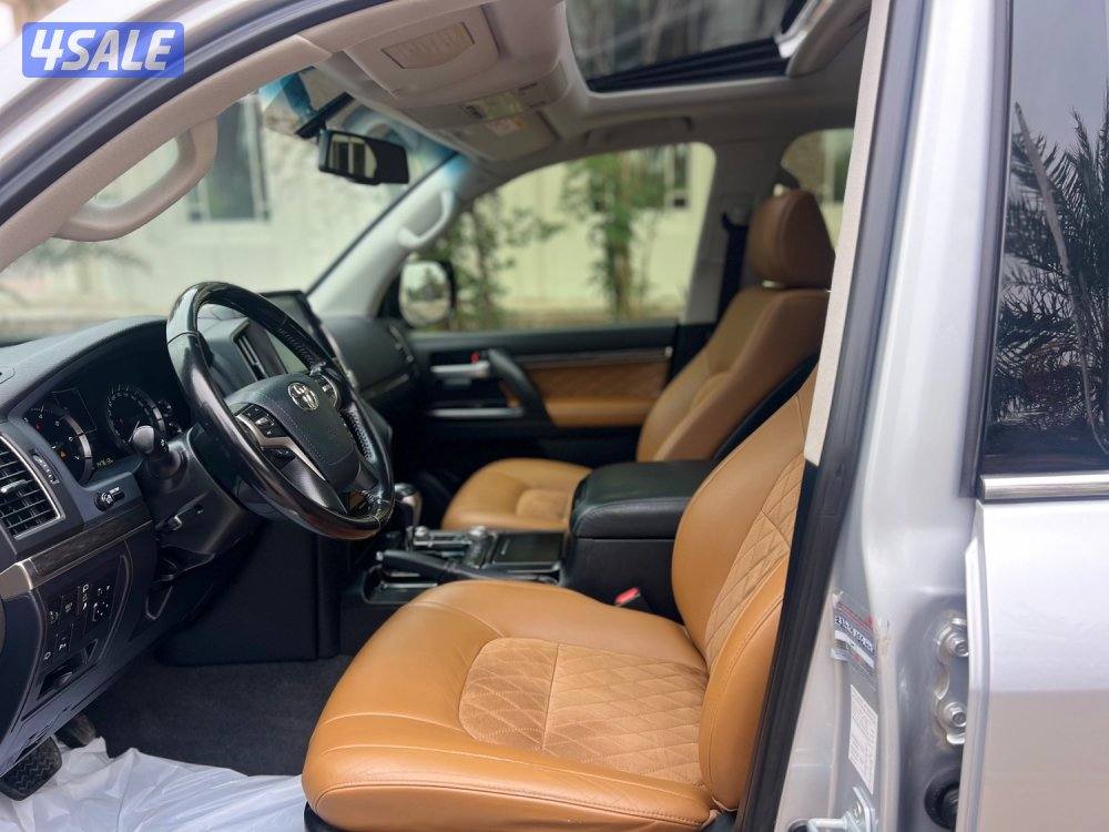 جيب لاندكروز جراند تورنق سقنچر موديل ٢٠٢١ الساير صبغ وكاله شرط الفحص8