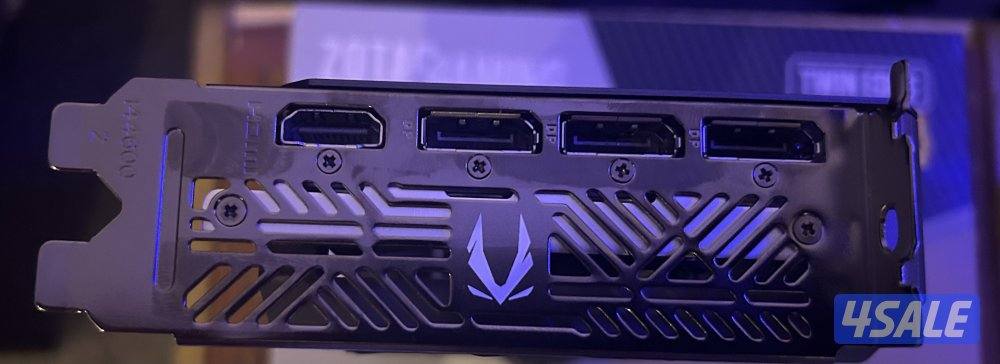 كرت RTX 5060 8GB شبه جديد (مستعمل ثلاث اسابيع)4