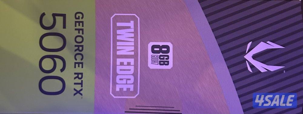 كرت RTX 5060 8GB شبه جديد (مستعمل ثلاث اسابيع)6