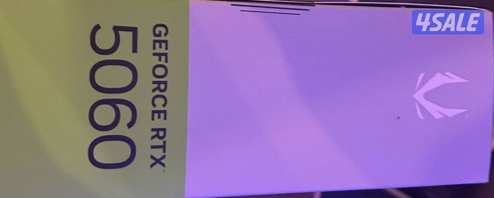 كرت RTX 5060 8GB شبه جديد (مستعمل ثلاث اسابيع)7