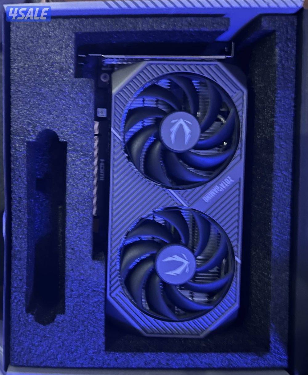 كرت RTX 5060 8GB شبه جديد (مستعمل ثلاث اسابيع)9