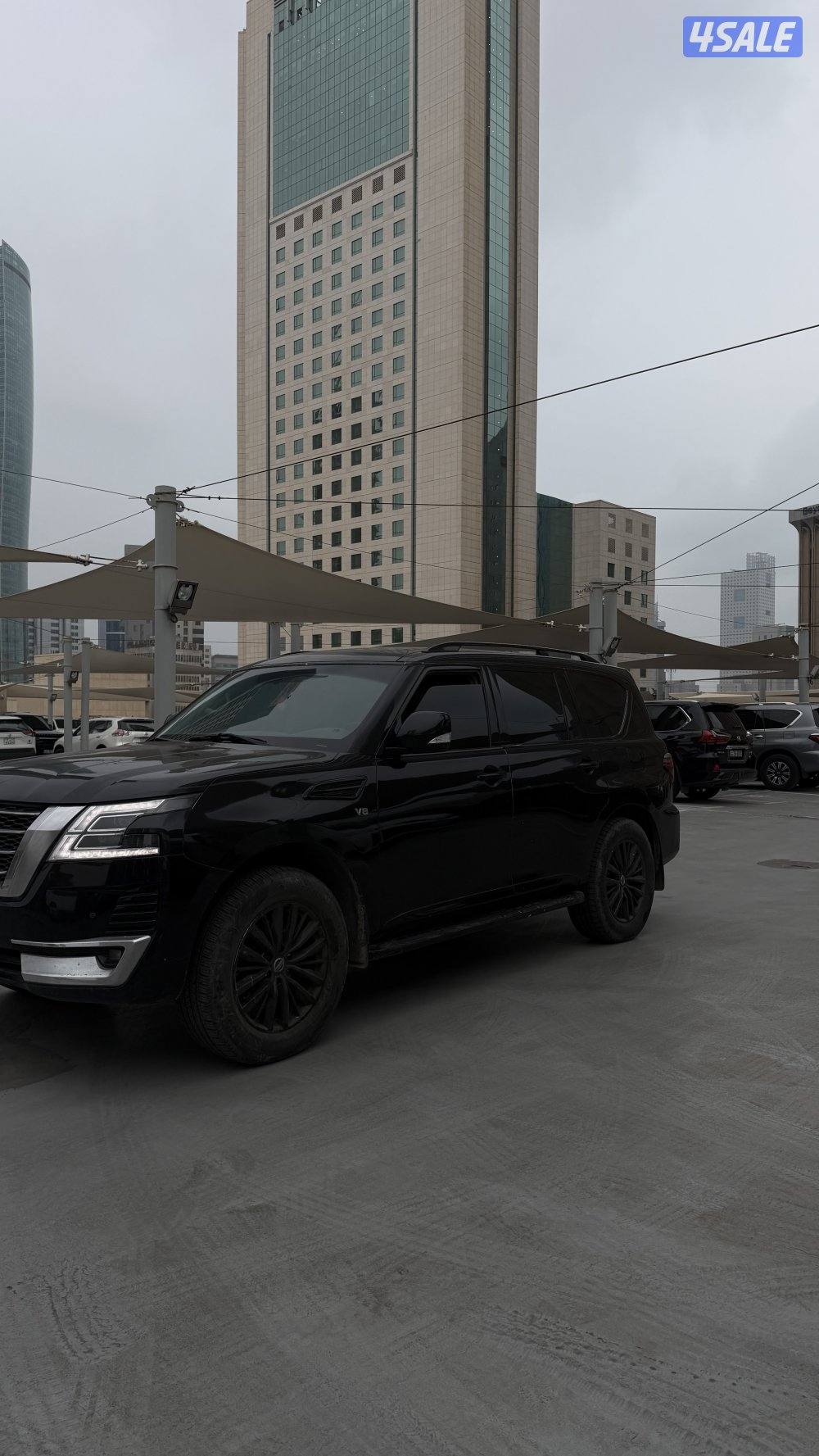 باترول 2014 مجدد من الخارج 20202