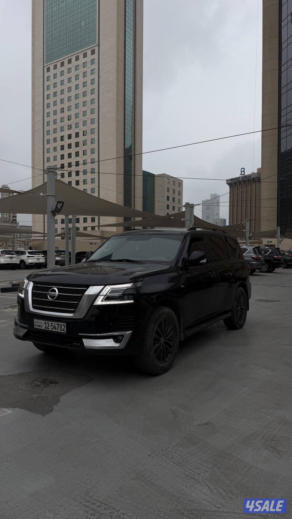 باترول 2014 مجدد من الخارج 20205