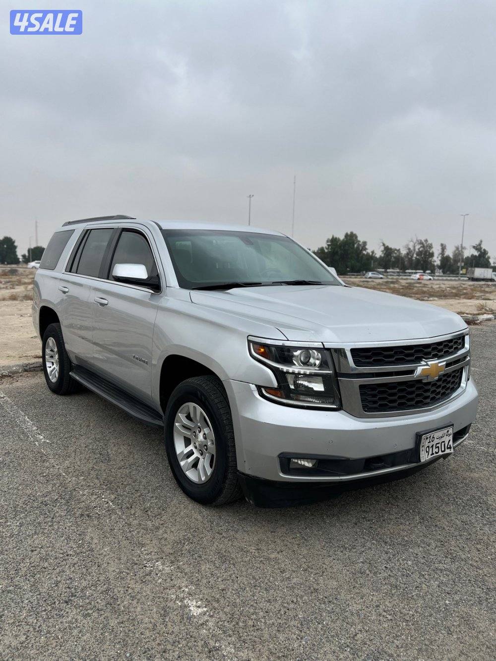 للبيع تاهو 2018 شرط الفحص قير مكينه شاصي بدي قطعه عداد 2002