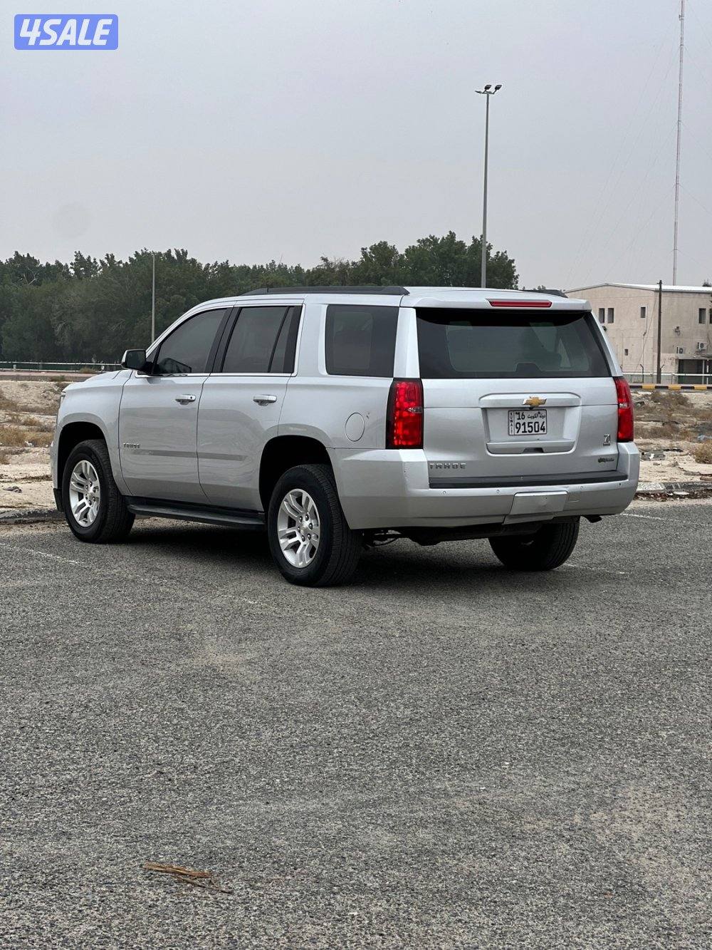 للبيع تاهو 2018 شرط الفحص قير مكينه شاصي بدي قطعه عداد 2001