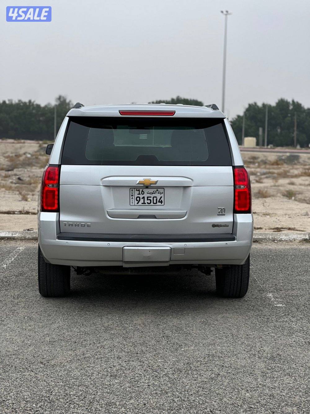 للبيع تاهو 2018 شرط الفحص قير مكينه شاصي بدي قطعه عداد 2005