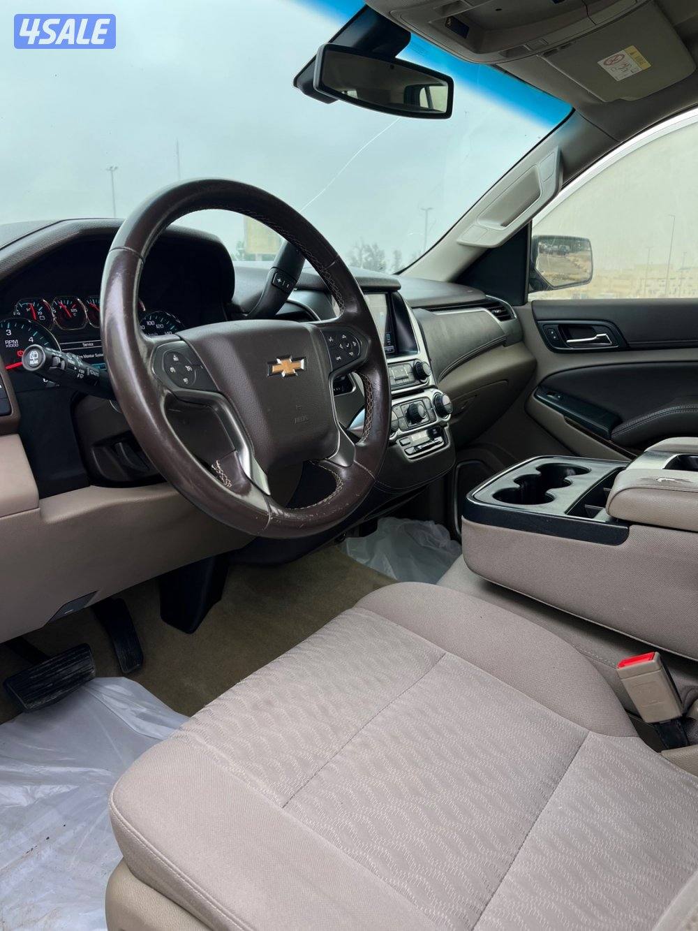 للبيع تاهو 2018 شرط الفحص قير مكينه شاصي بدي قطعه عداد 2006