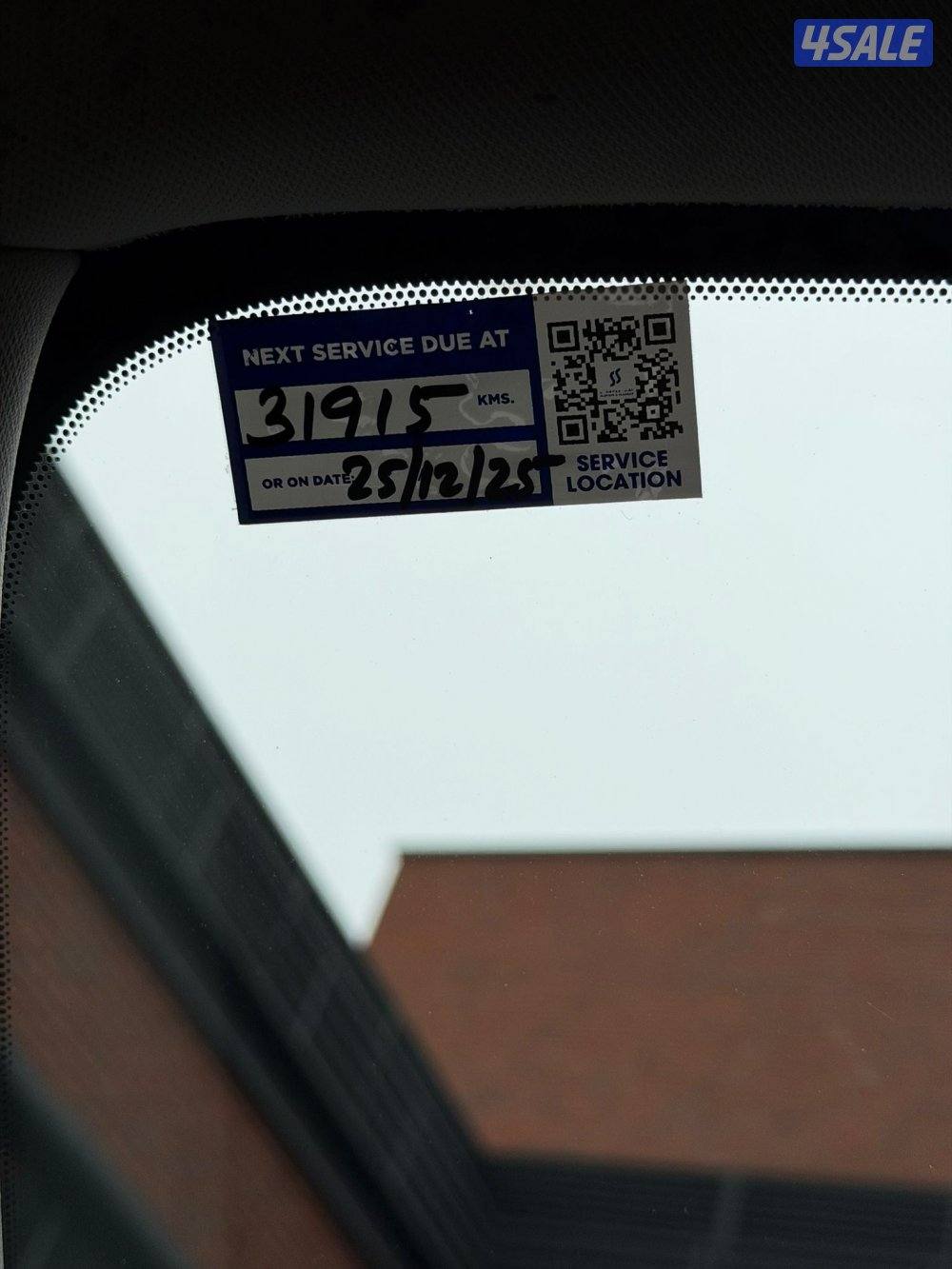 تحت الكفاله عداد 29،000 كم سيرفس منتظم14