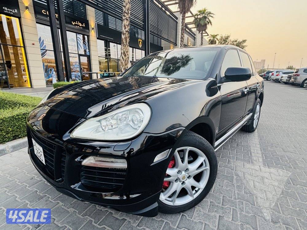 Porsche Cayenne Turbo model 20080