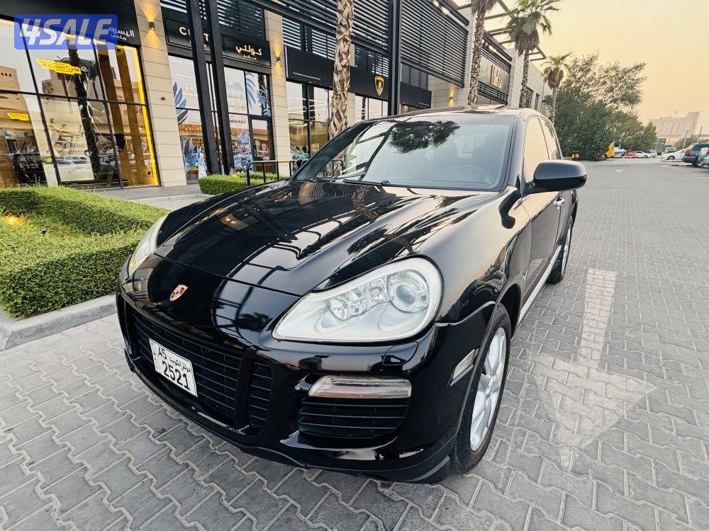 Porsche Cayenne Turbo model 20087