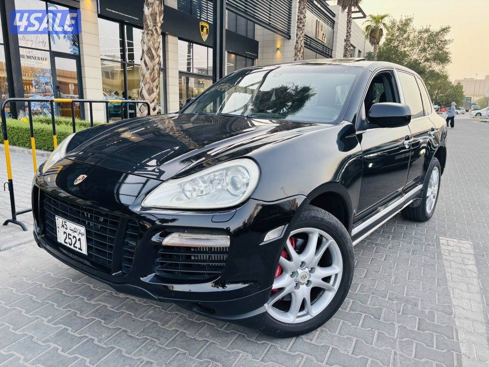 Porsche Cayenne Turbo model 20088