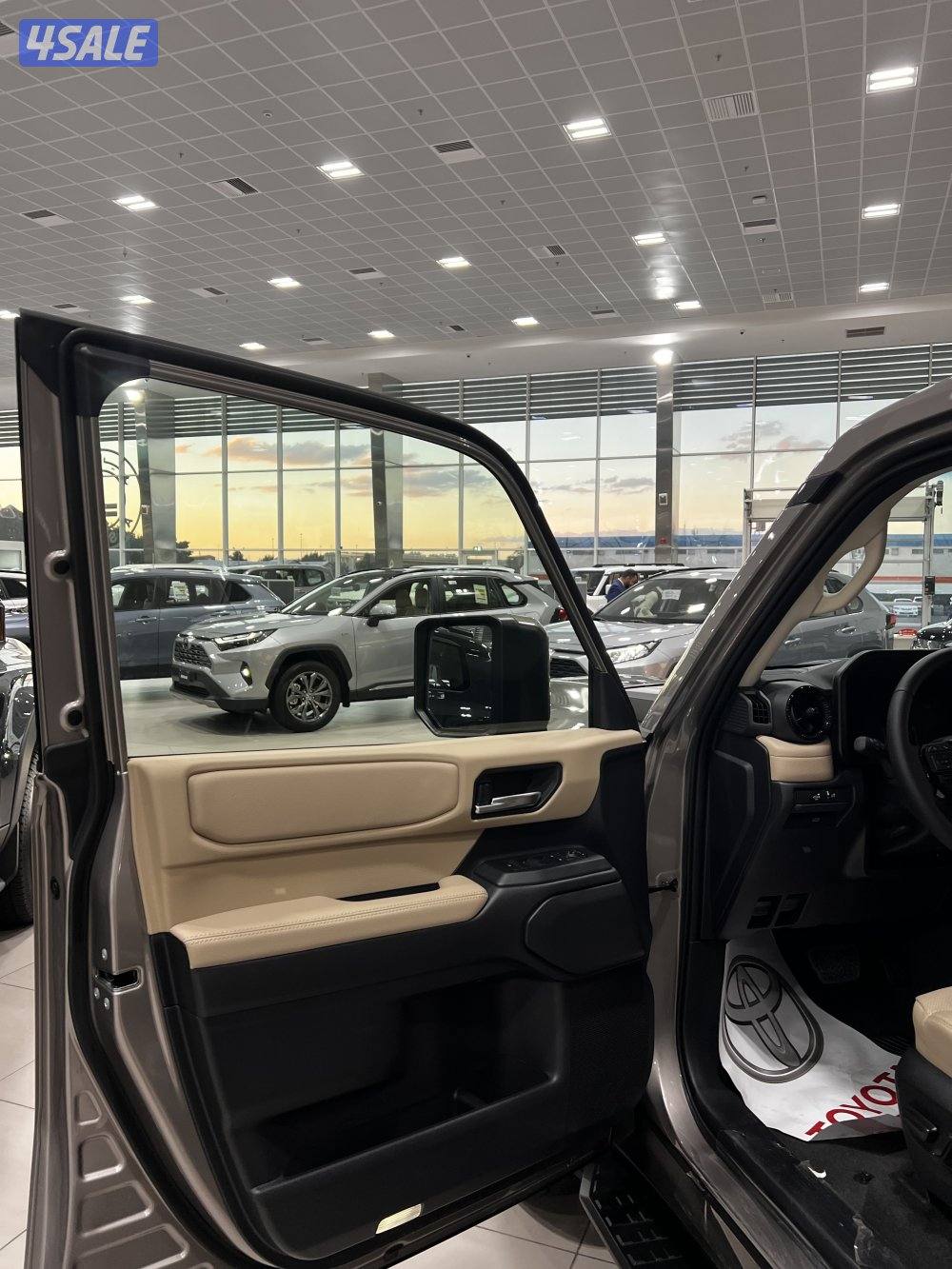 للبيع برادو 2026 tx 4 سلندر تيربوو1