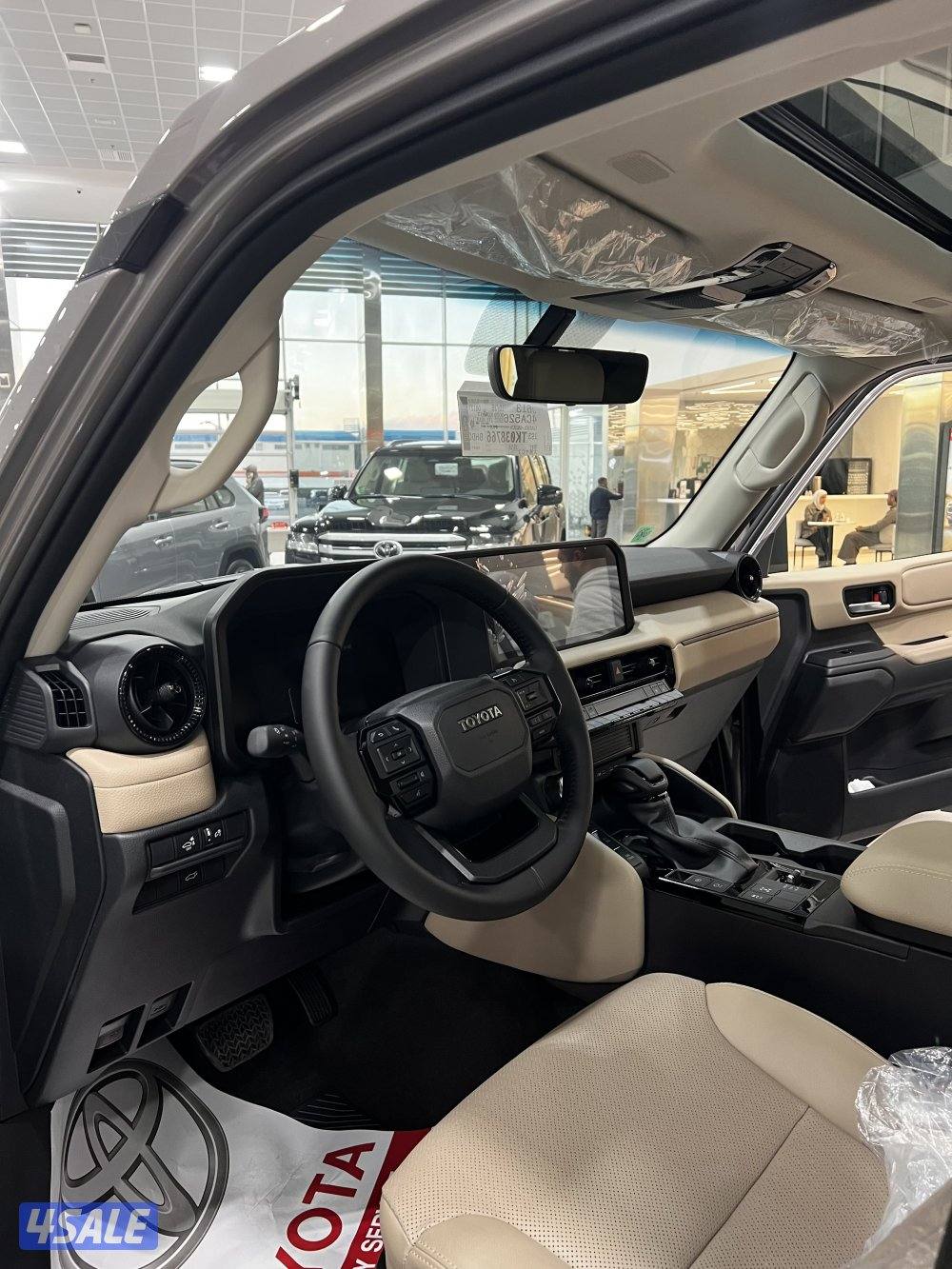 للبيع برادو 2026 tx 4 سلندر تيربوو2