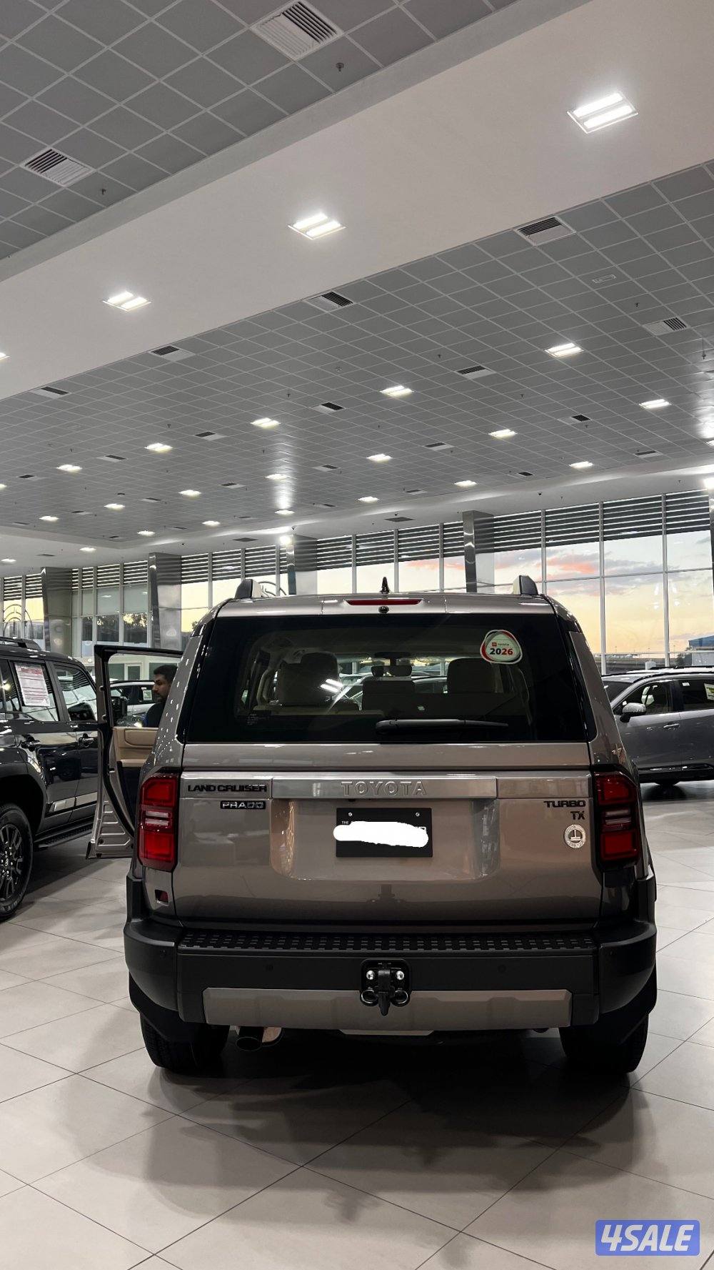 للبيع برادو 2026 tx 4 سلندر تيربوو4