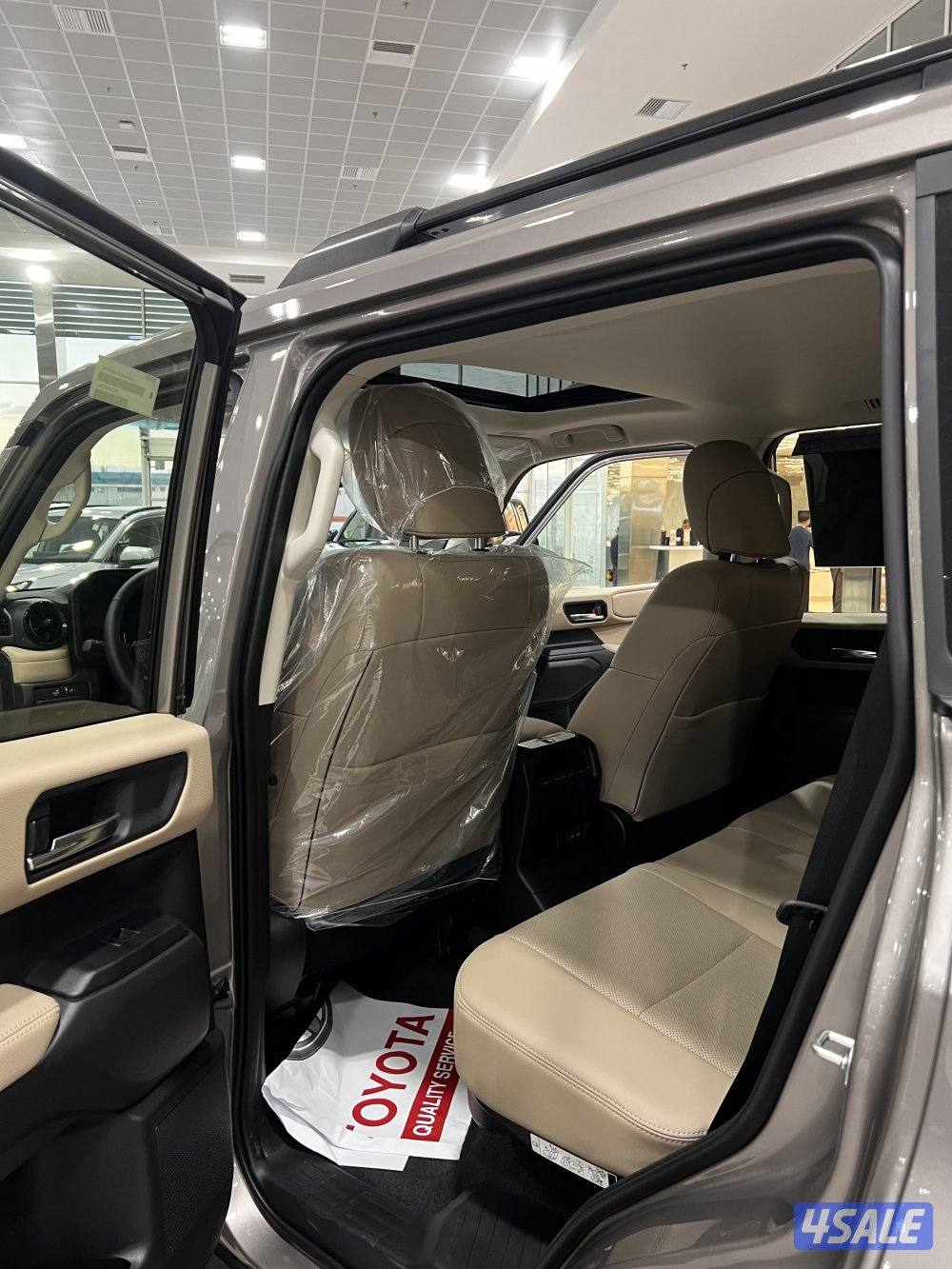 للبيع برادو 2026 tx 4 سلندر تيربوو5