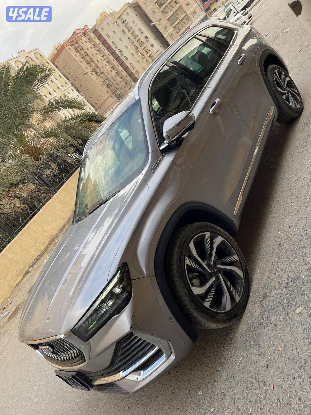 للبيع جيلي منجارو ٢٠٢٤ عداد ٣١٠٠٠ كم فقط شرط الفحص جير مكينة شاصي0