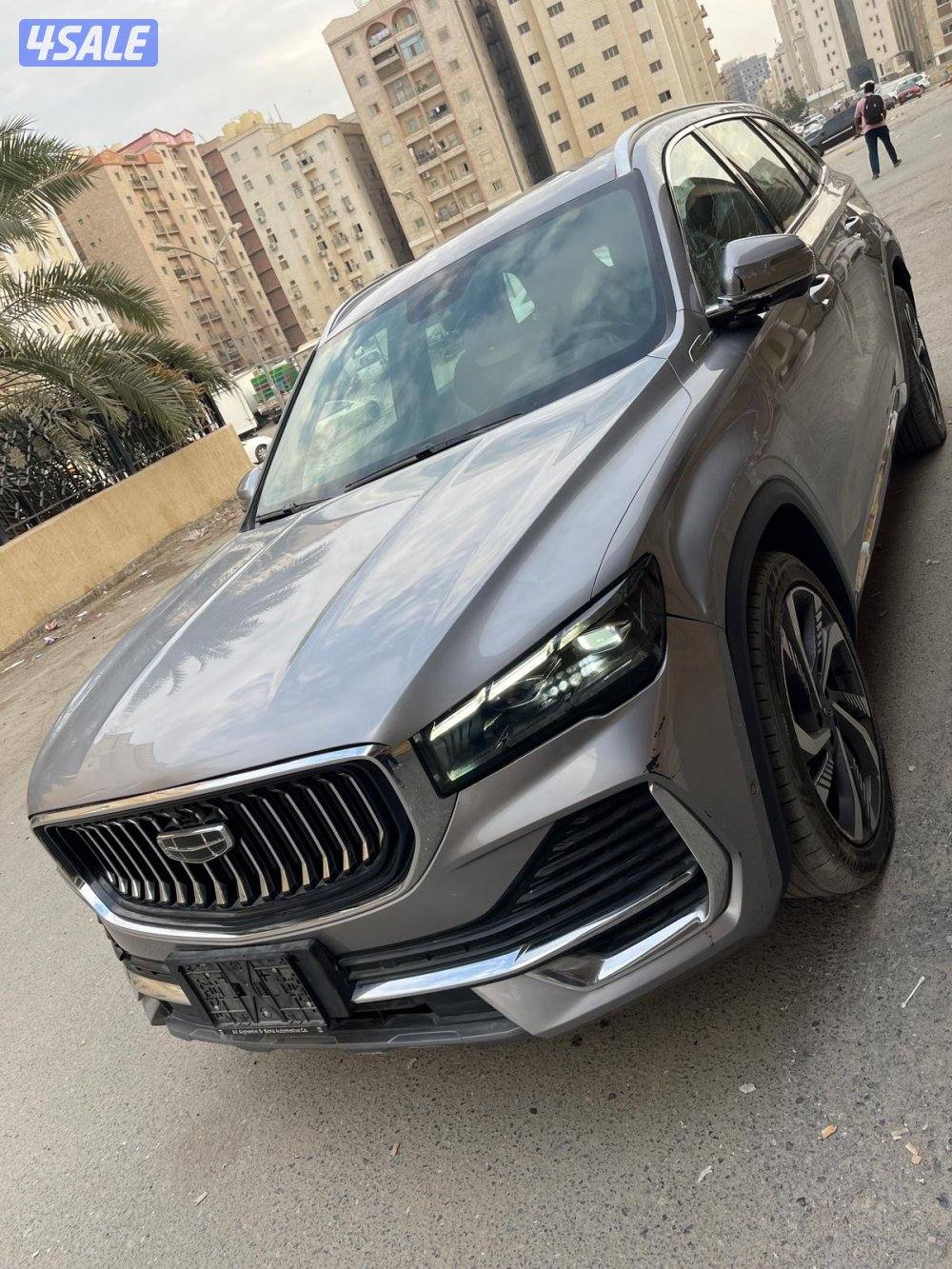 للبيع جيلي منجارو ٢٠٢٤ عداد ٣١٠٠٠ كم فقط شرط الفحص جير مكينة شاصي1