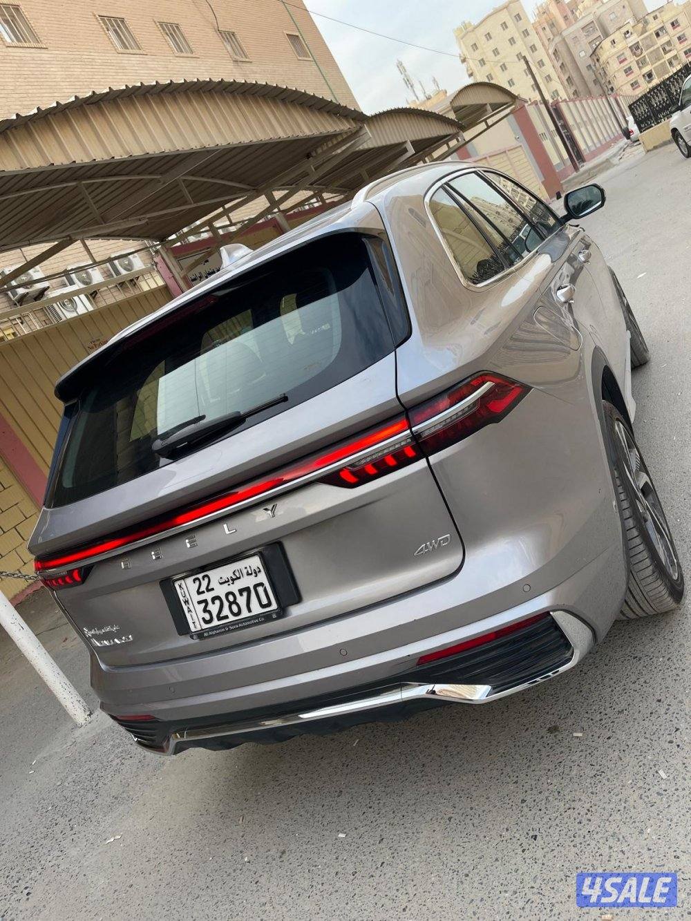 للبيع جيلي منجارو ٢٠٢٤ عداد ٣١٠٠٠ كم فقط شرط الفحص جير مكينة شاصي5