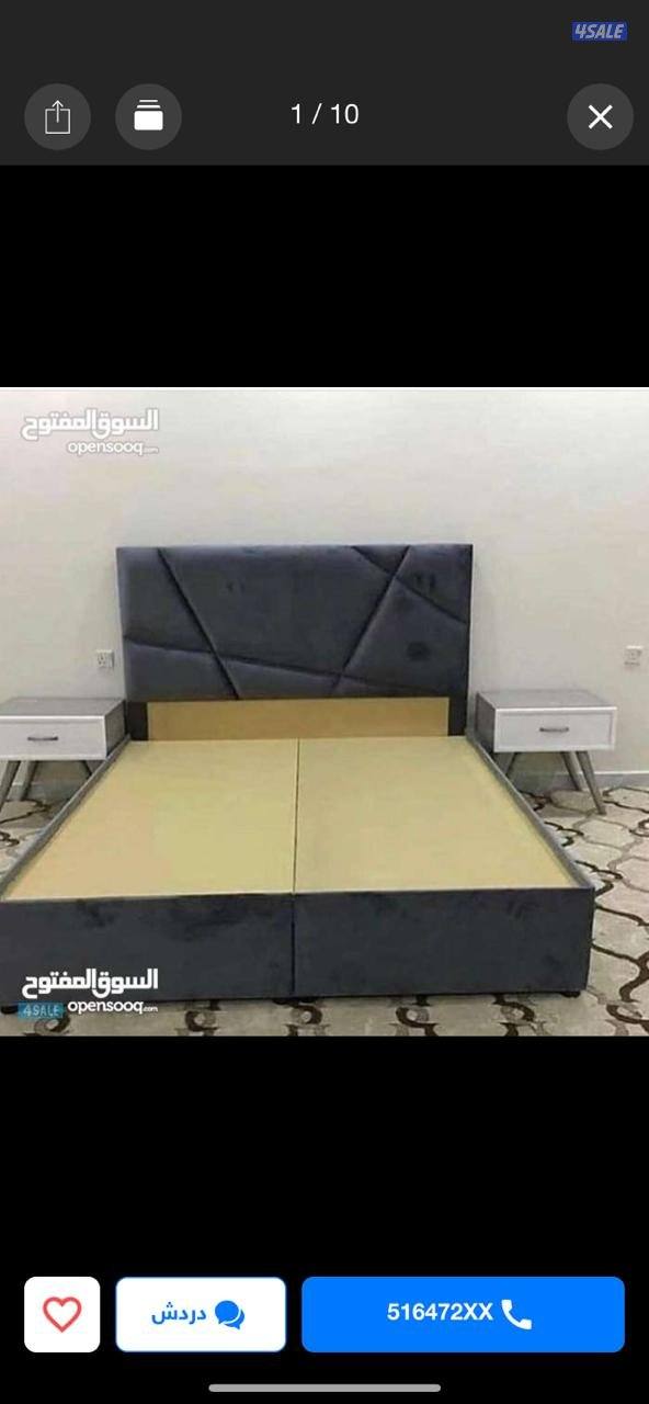 سراير نفرين جديد بسعر مناسب6