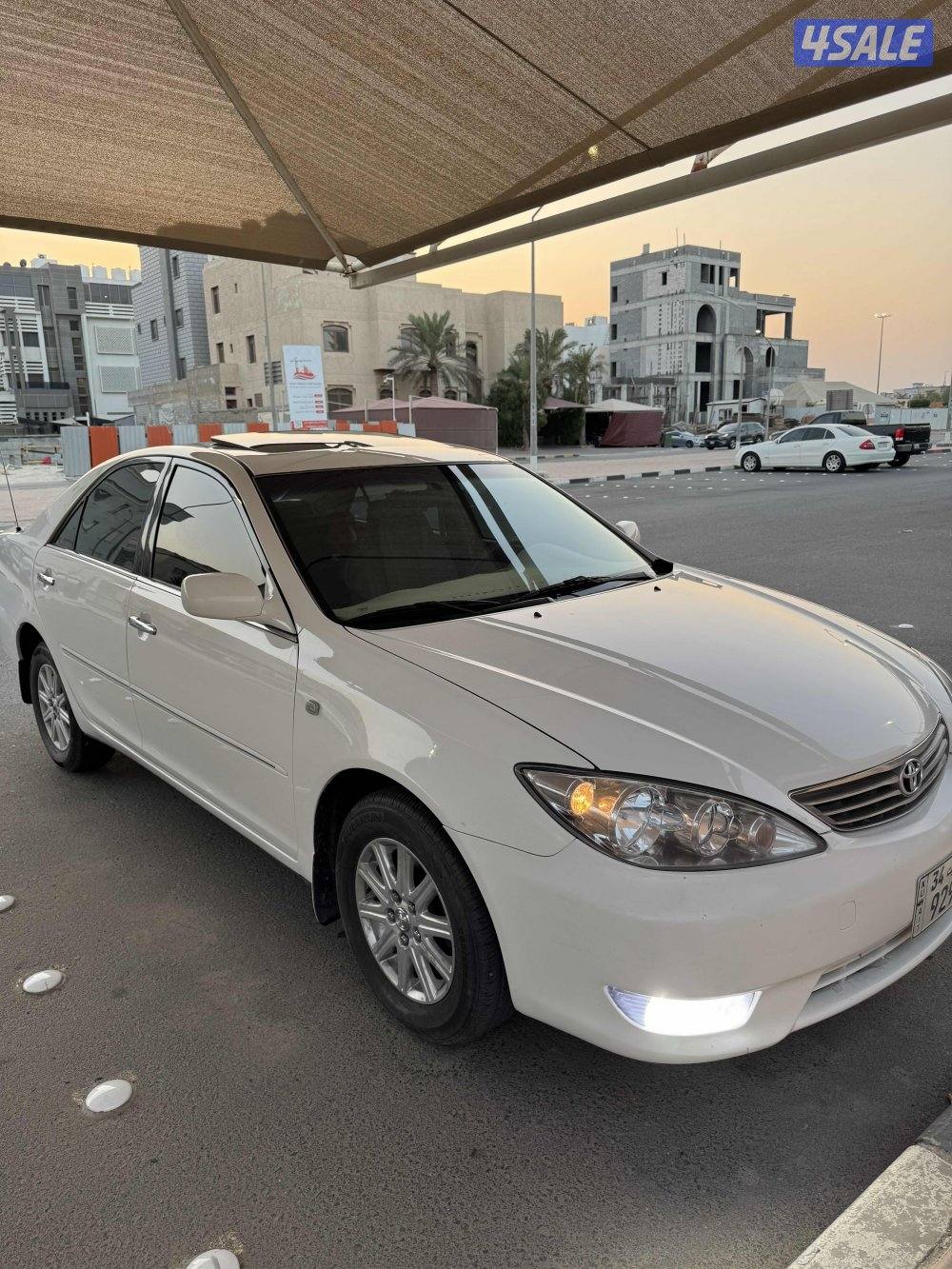 كامري 2003 / اربعه سلندر / بحاله جيده0