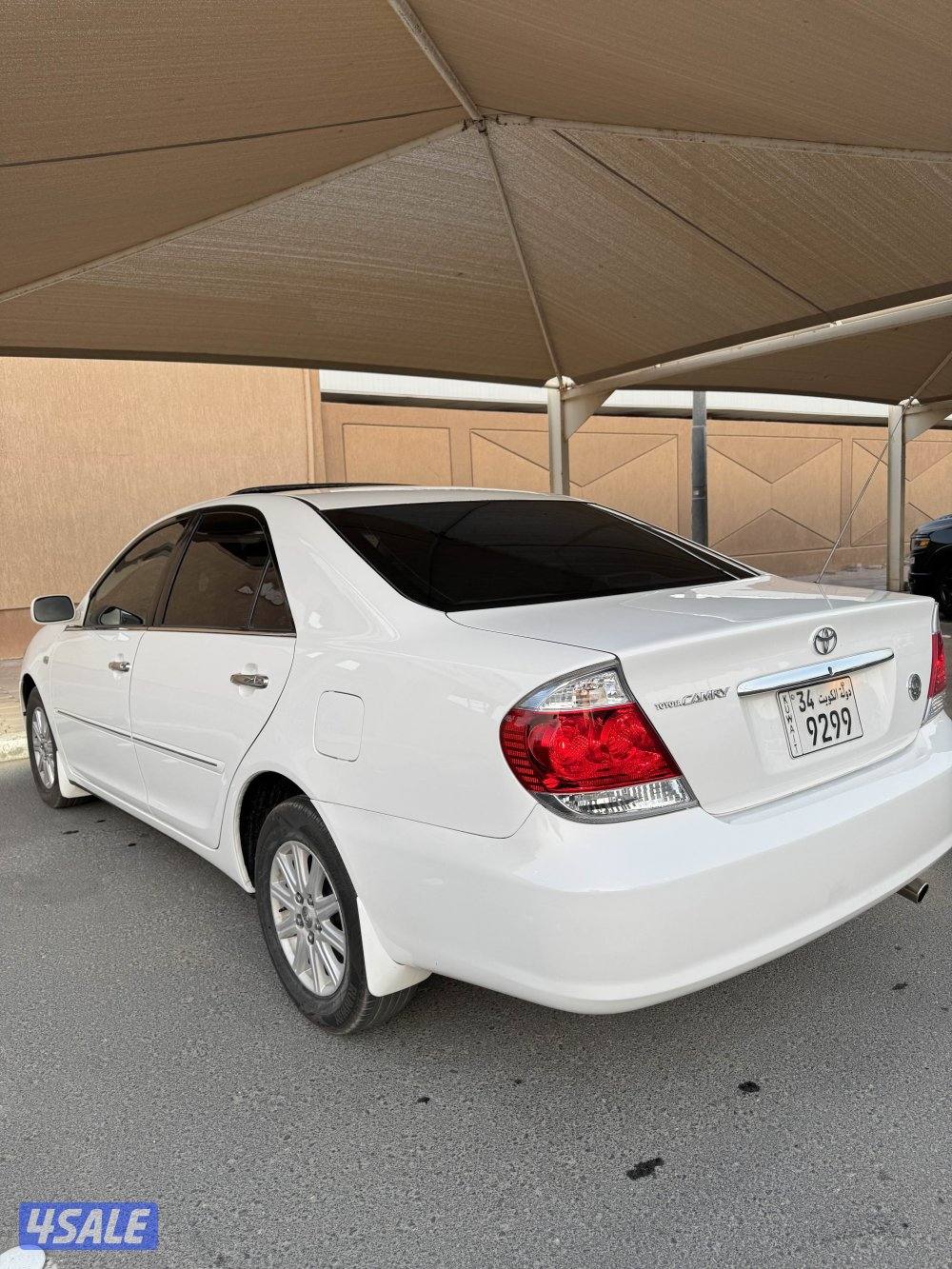 كامري 2003 / اربعه سلندر / بحاله جيده2