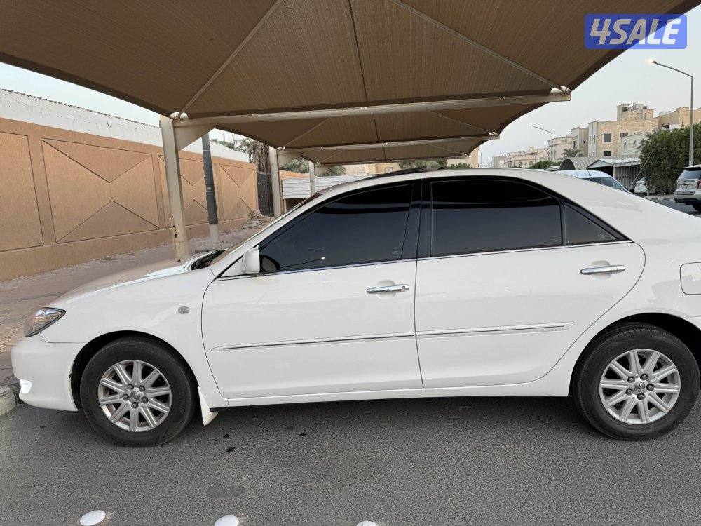 كامري 2003 / اربعه سلندر / بحاله جيده4