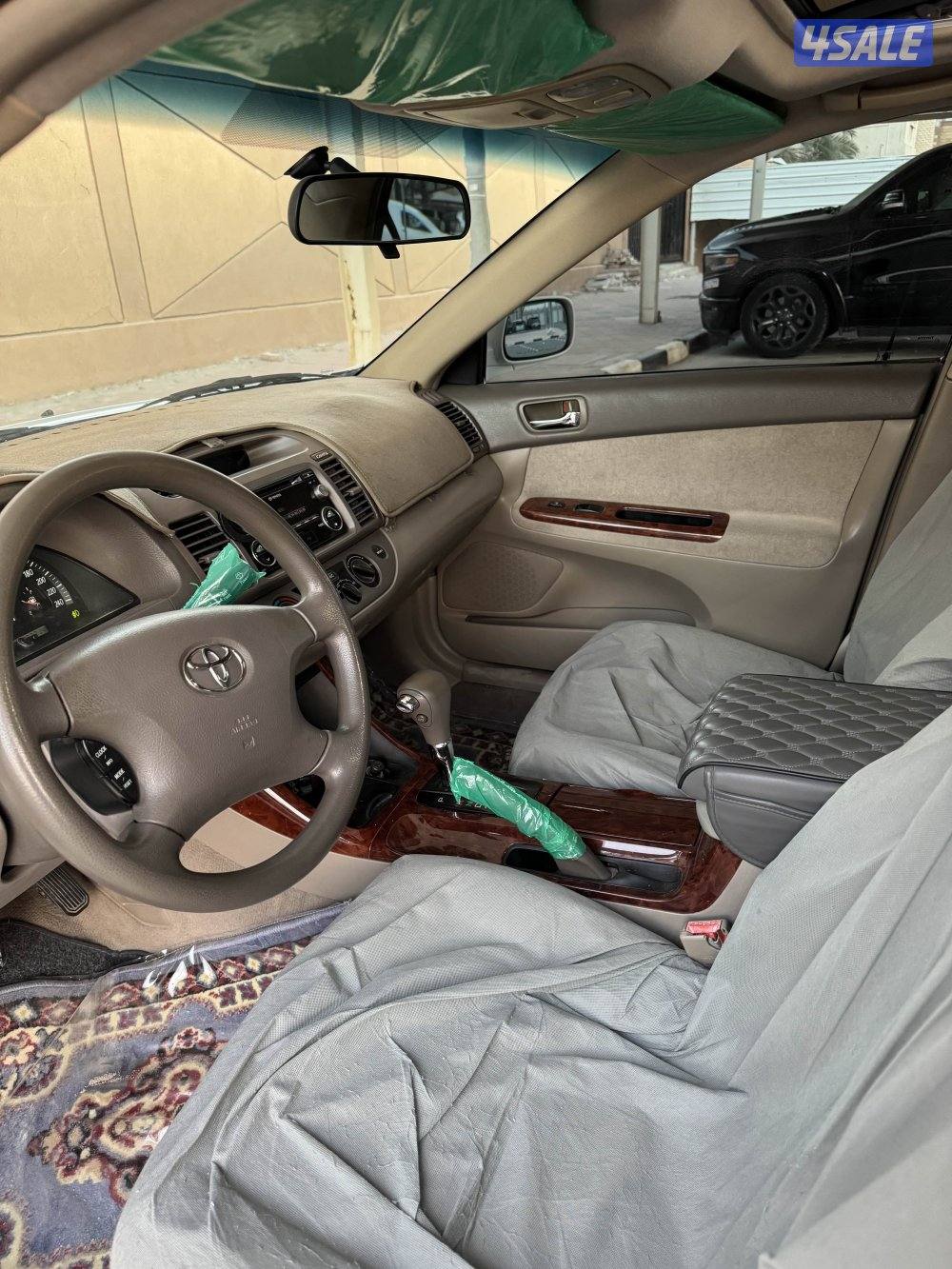 كامري 2003 / اربعه سلندر / بحاله جيده5