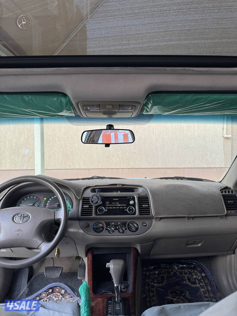 كامري 2003 / اربعه سلندر / بحاله جيده7