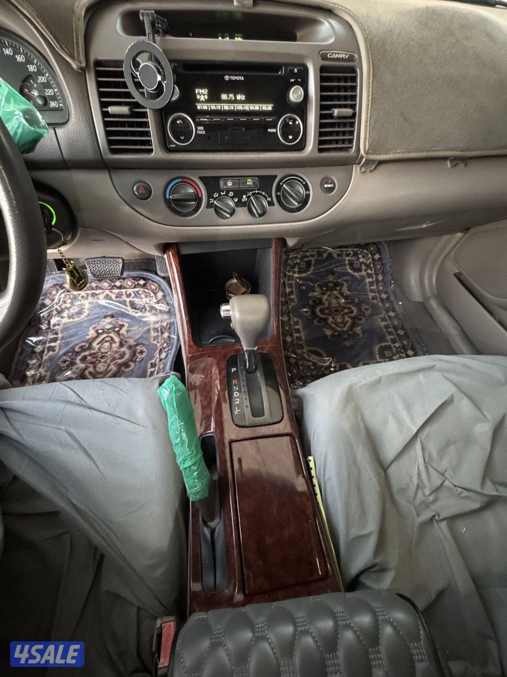 كامري 2003 / اربعه سلندر / بحاله جيده8
