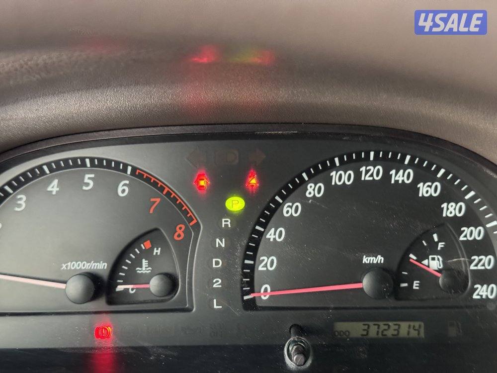 كامري 2003 / اربعه سلندر / بحاله جيده9