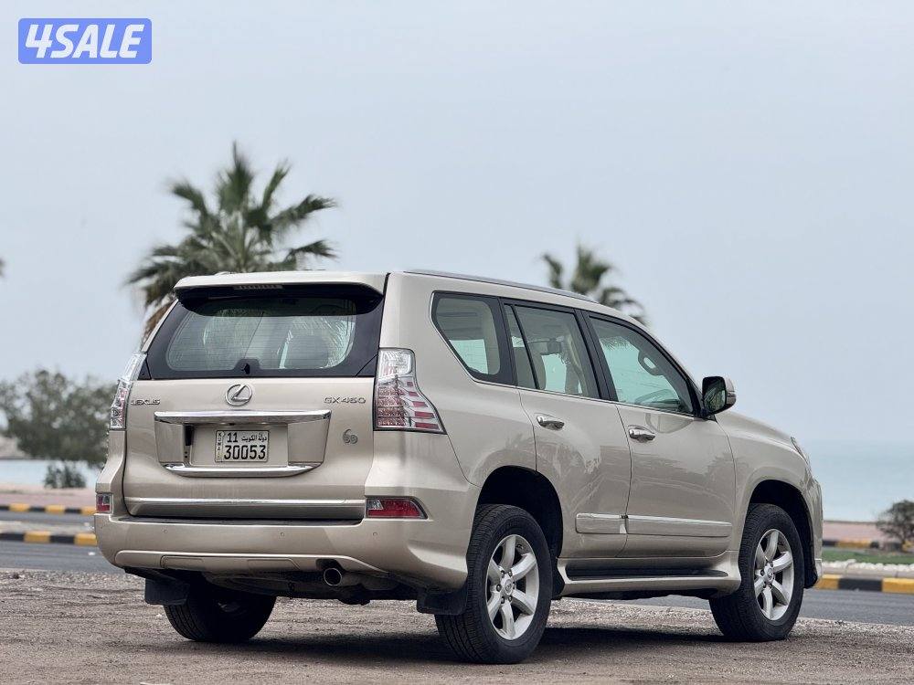 لكزس GX 460 موديل 20142