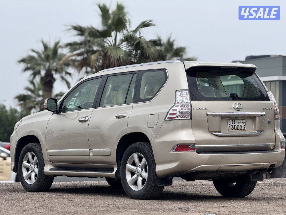 لكزس GX 460 موديل 20143
