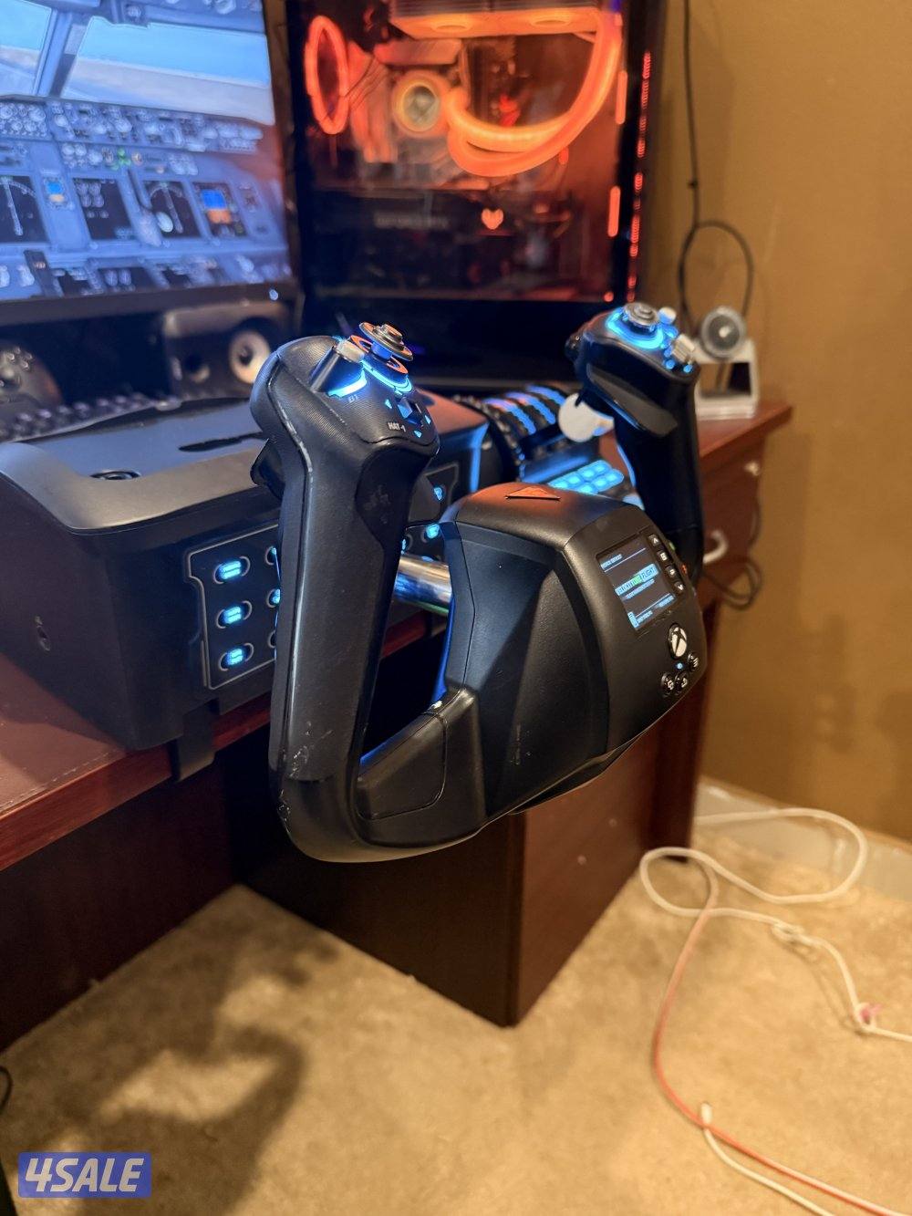 Turtle Beach Velocity One Flight Yoke (Excellent Condition)2